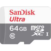 Cartão Sandisk Ultra micro SD 64Gb.