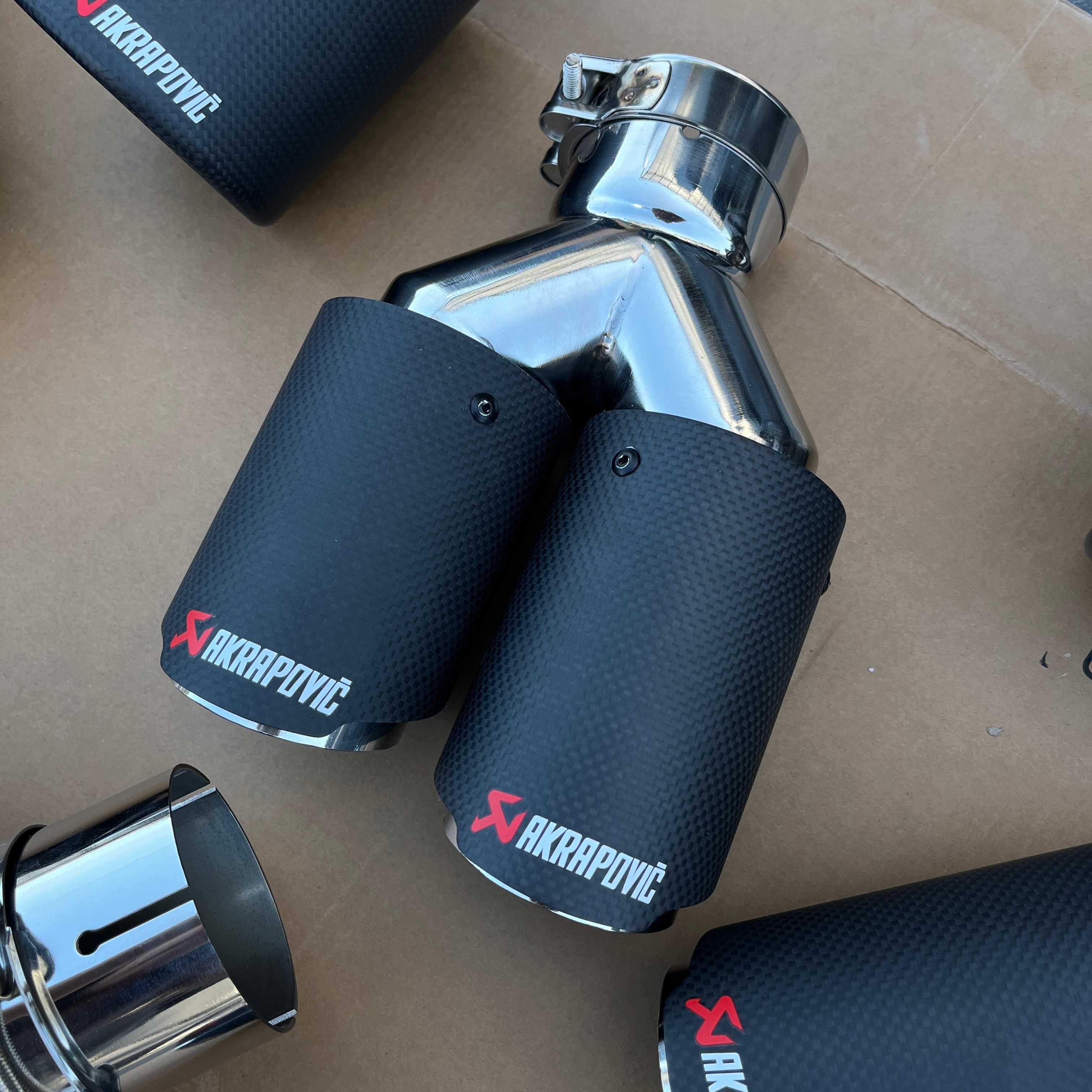 СКЛАД РОЗПРОДАЖ насадки насадка глушника глушителя akrapovic акрапович