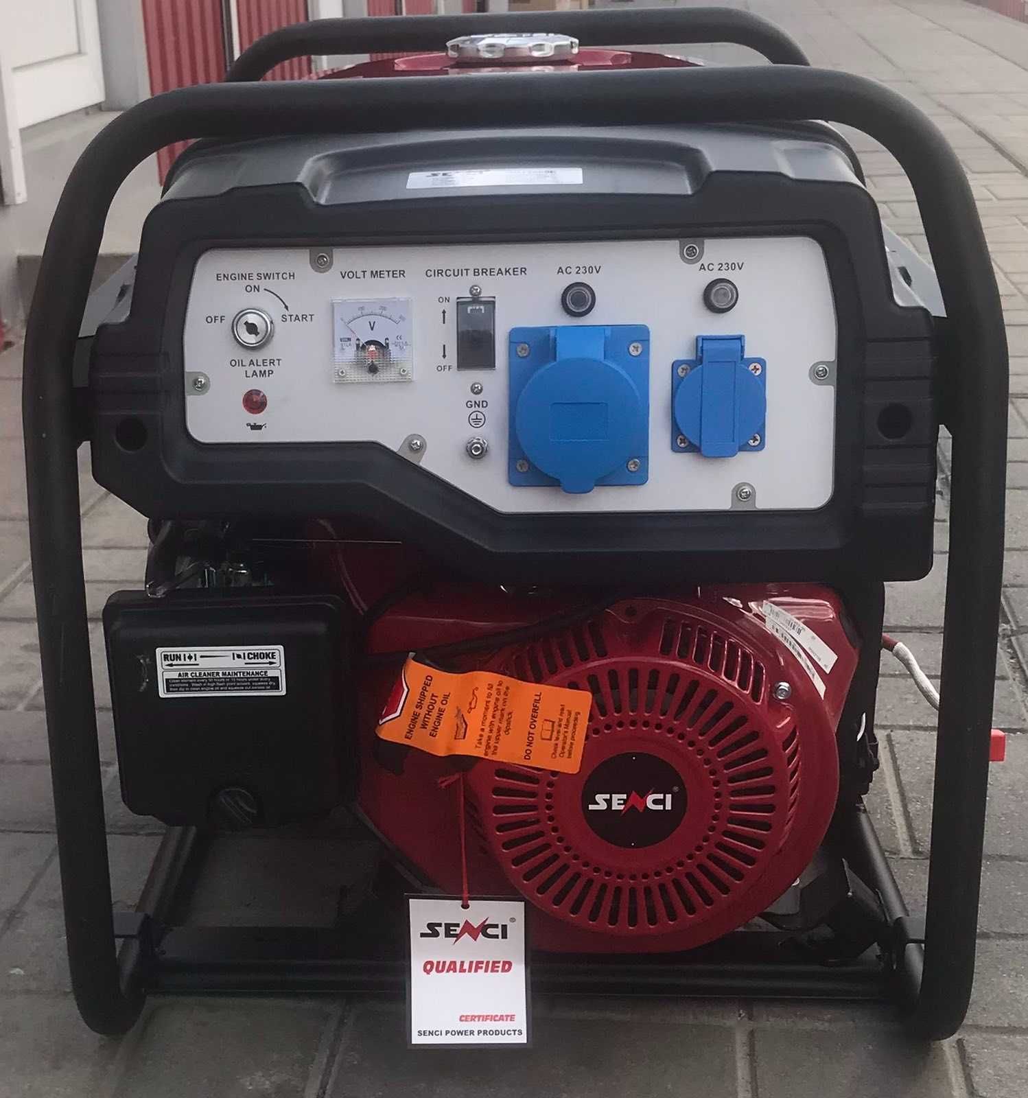Бензиновый генератор 10 кВт Senci SC17000