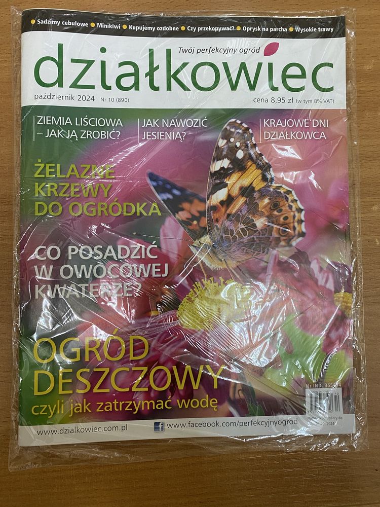 Działkowiec dwa numery nowe