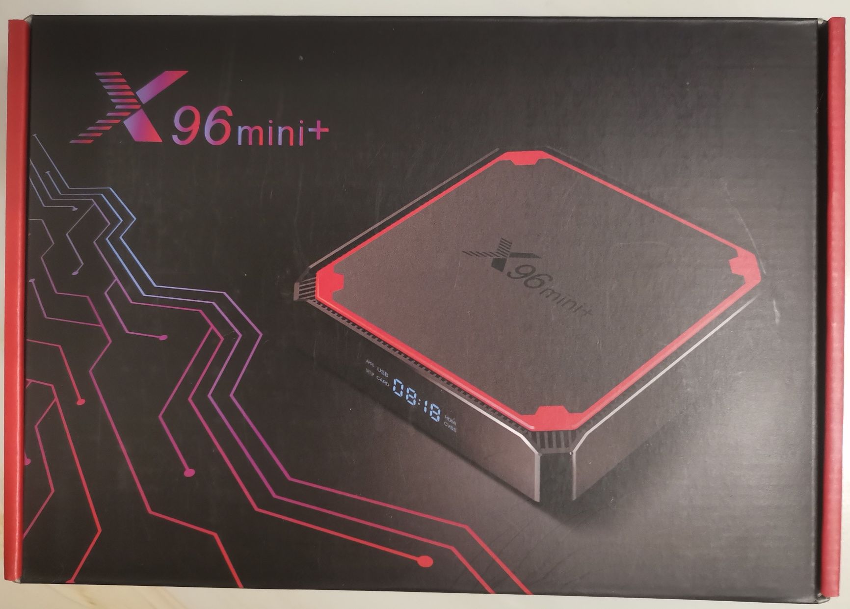 X96 mini+ приставка