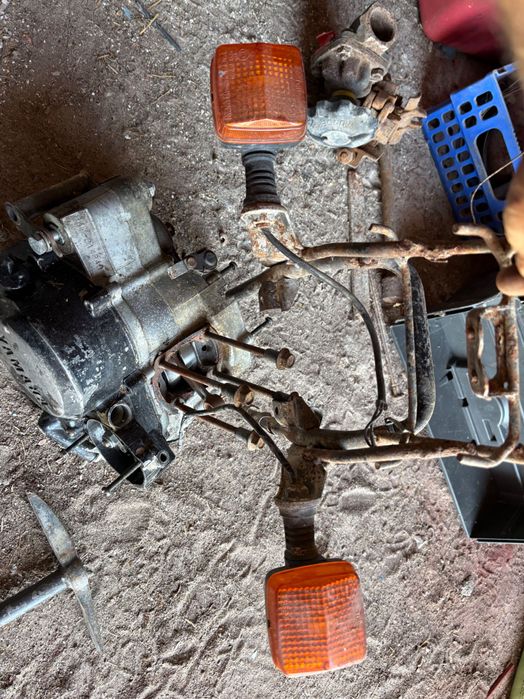 Piscas originais Yamaha DT50