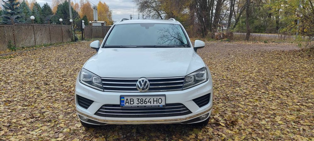 Офіційний Volkswagen Touareg 2017