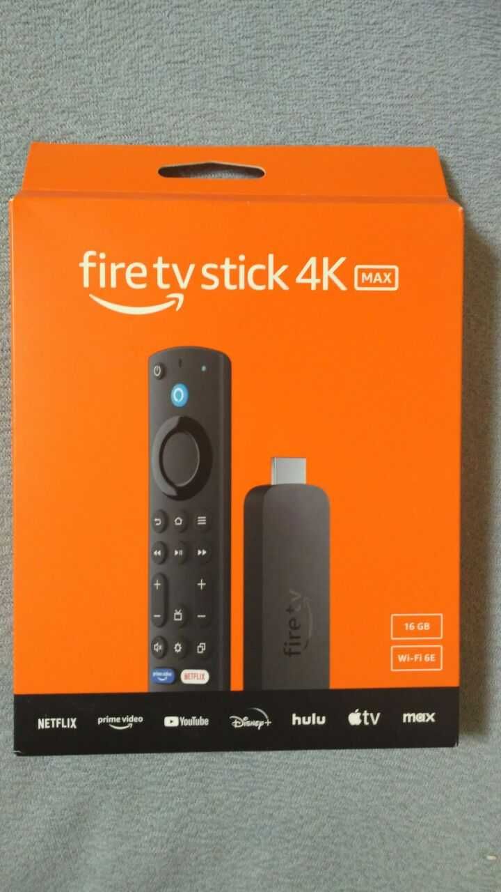 All-new Amazon Fire TV Stick 4K  MAX последня ревизия! 2/16  2024