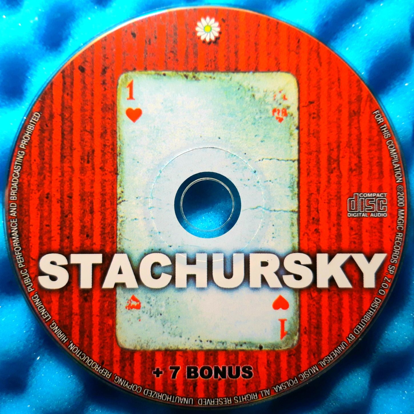 Stachursky 1  +7 Bonus (CD, 2000)