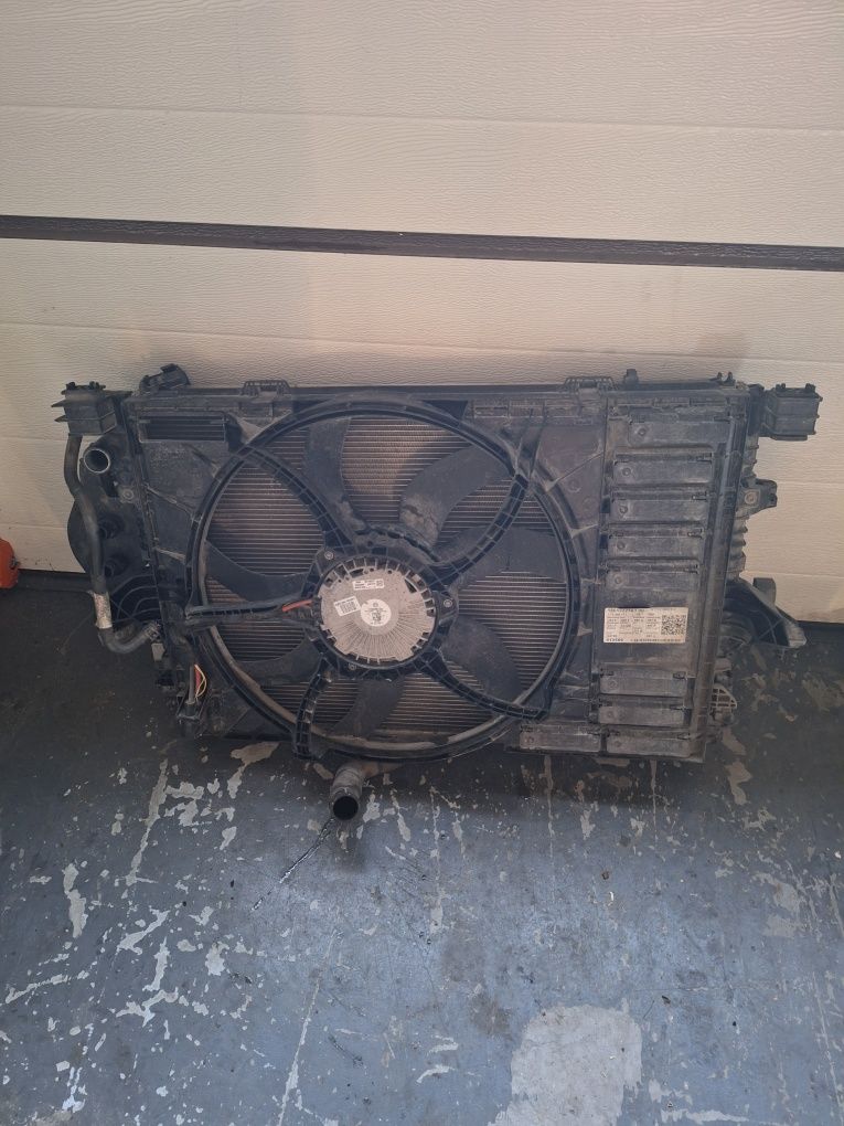 Chłodnica chłodnice wentylator VW Transporter T6 2.0 TDI