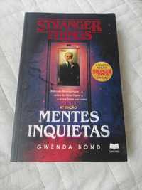 Livro de stranger things mentes inquietas