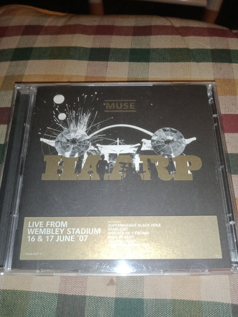 CD Muse,live from wembley stadium