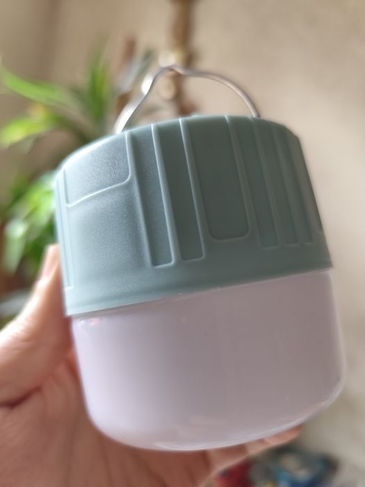 Лампа аккумуляторная светодиодная автономное освещение