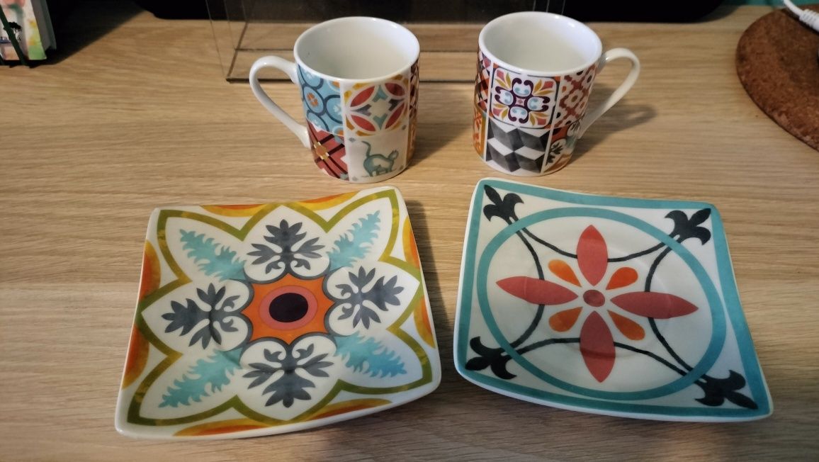 Chávenas de café