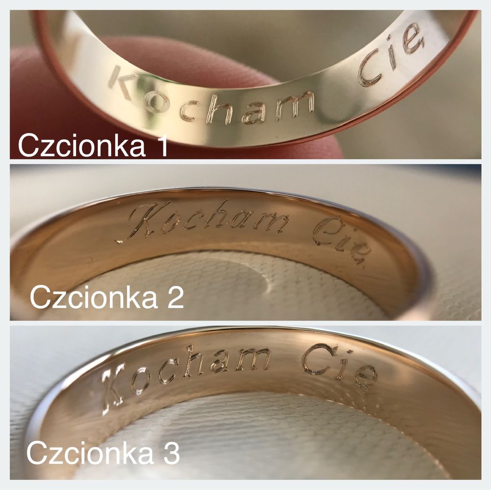 ZŁOTE Obrączki Ślubne z Sercem PARA-PR 375 5mm BEZSZWOWE WeRiGold