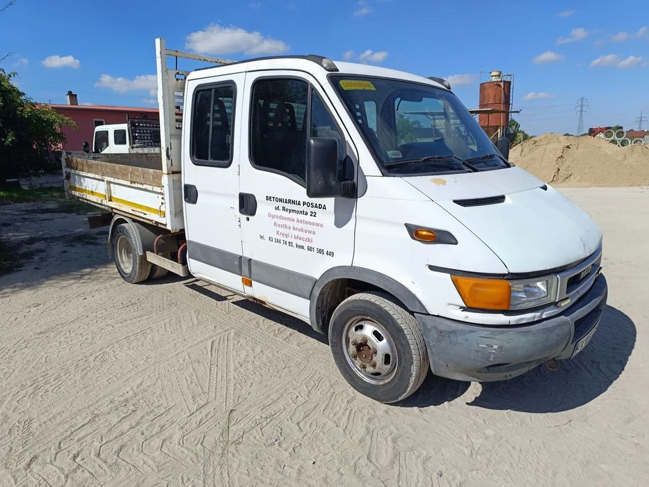 Iveco Daily  Bus Iveco Daily 35 wywrotka
