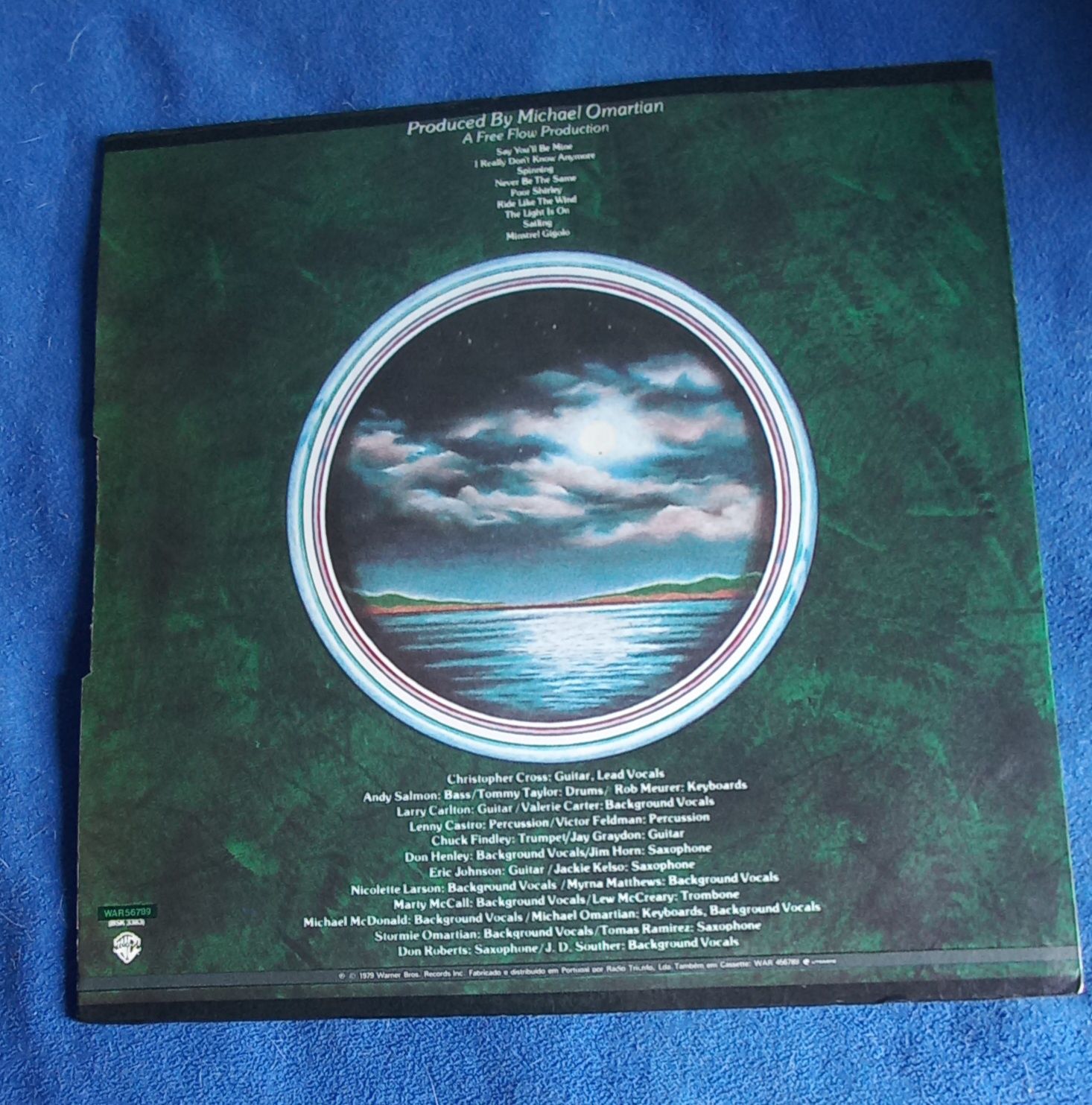 Vinil LP, Christopher Cross 1979 Warner Bros