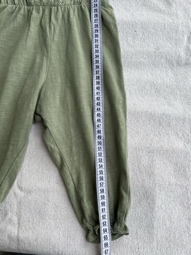 Літній комбез/ ромпер для дівчинки H&M, 86 см, 12-18 міс