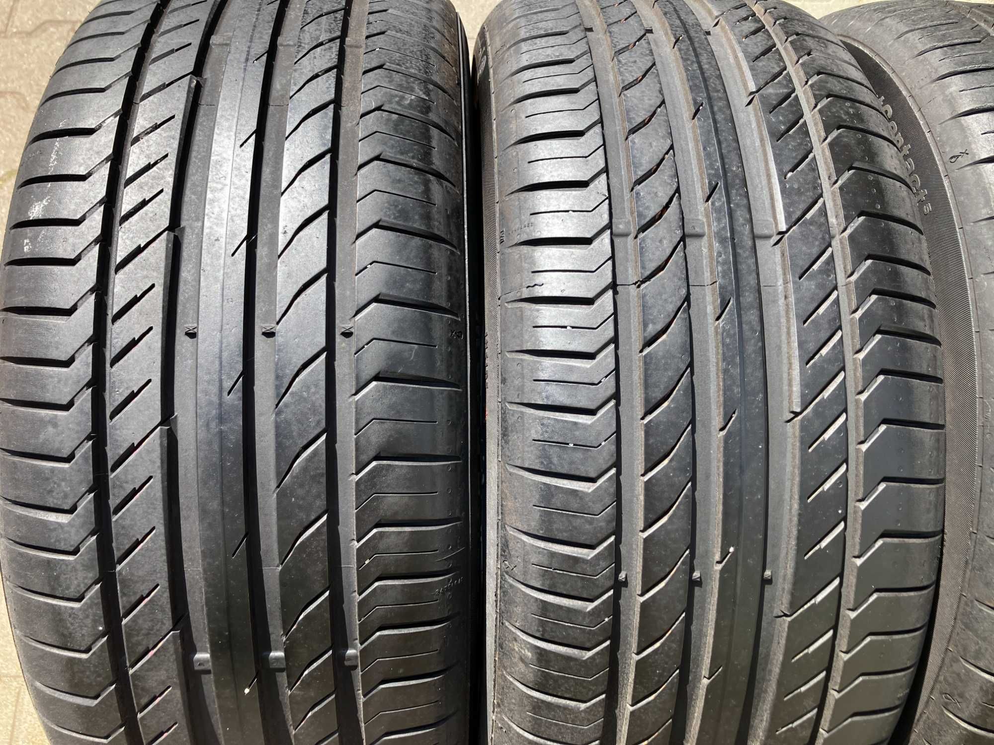 Continental Contisportcontact 5 235/45R18 4szt 2018r Opony letnie 18