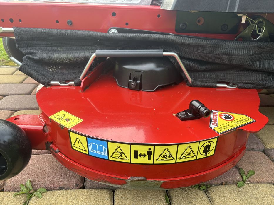 Traktorek kosiarka TORO-zero 25KM V2, pompa, najnowszy model!