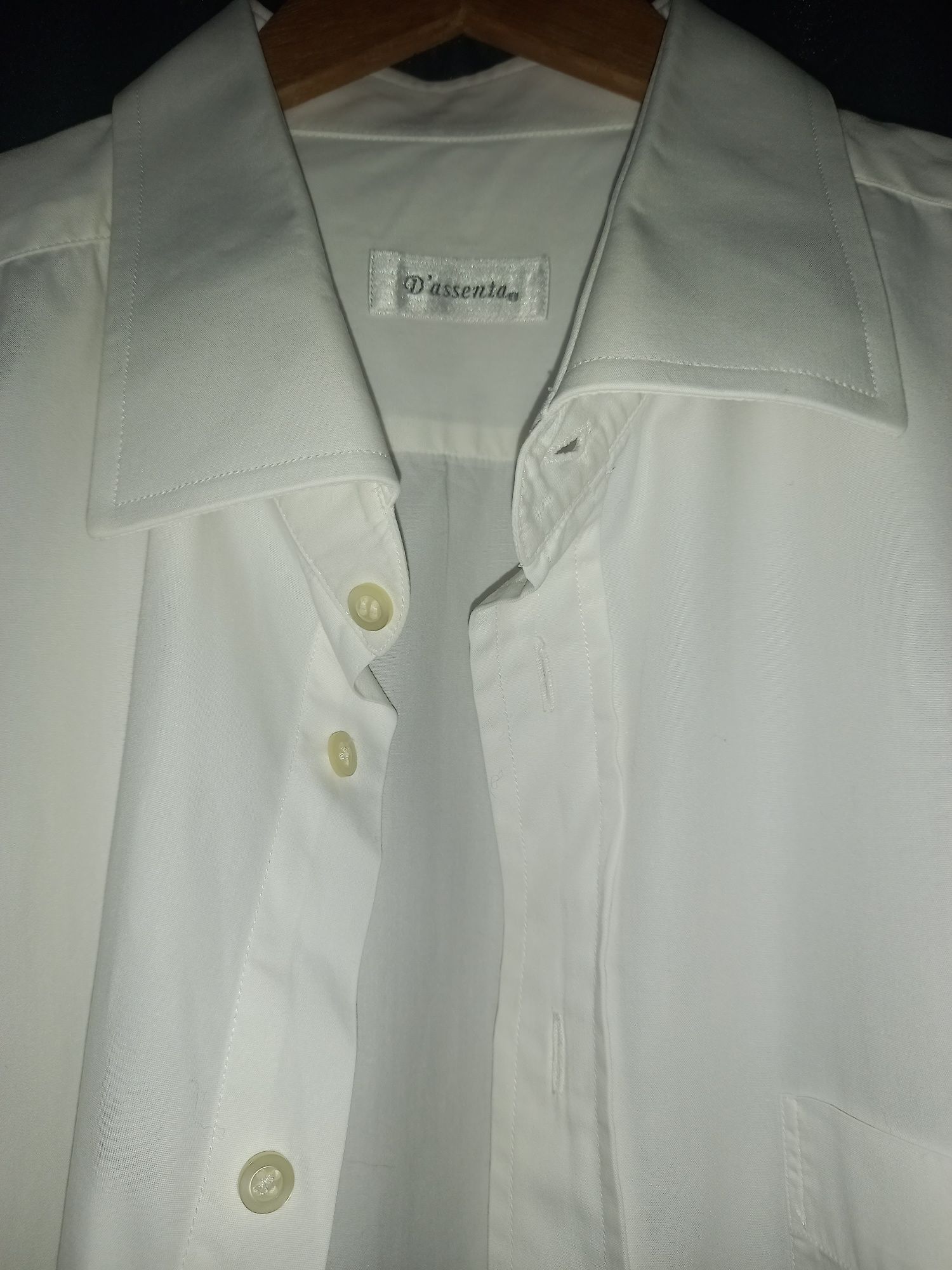 Camisa branca D'Assenta