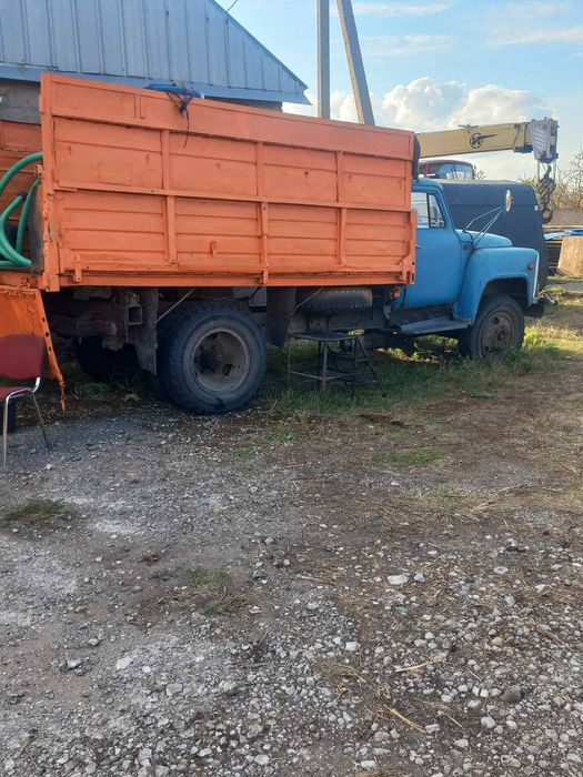 Газ 53 самоскид, дизель