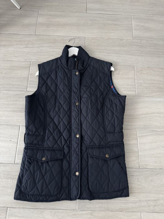 Жіноча жилетка стьобана