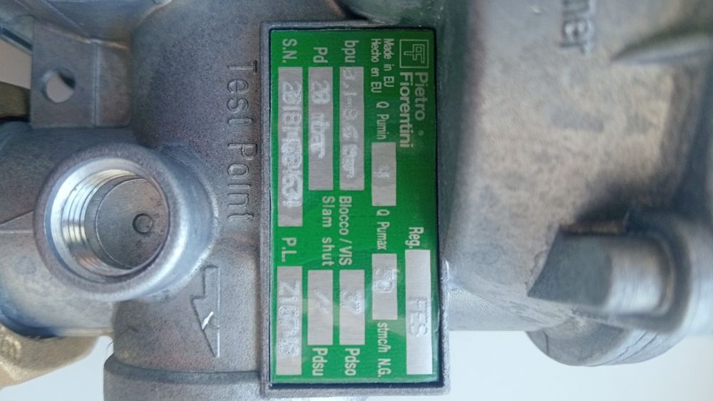 Регулятор тиску FES