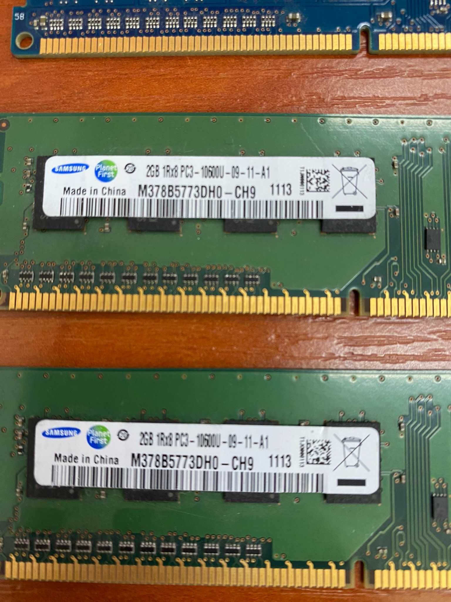 Pamięć RAM DDR3 1 GB, 2 GB, 4GB Samsung, Hynix, Nanya, Micron