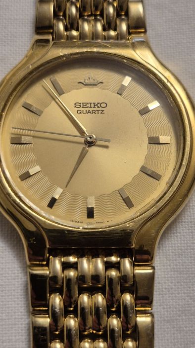 Мужские часы Сейка. Кварцевые.