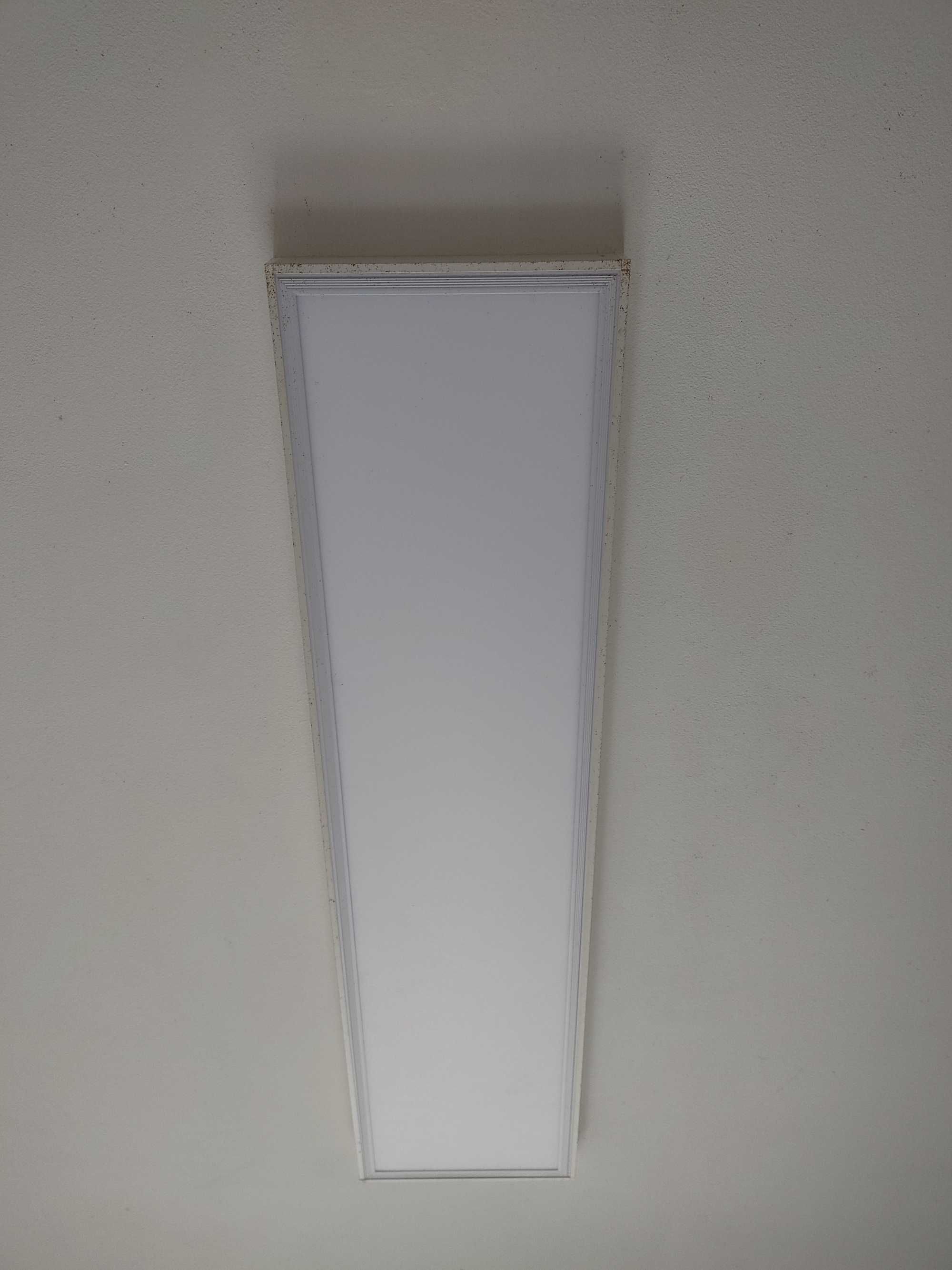 Luz de Teto Painel LED 120x30cm 48W 4400LM