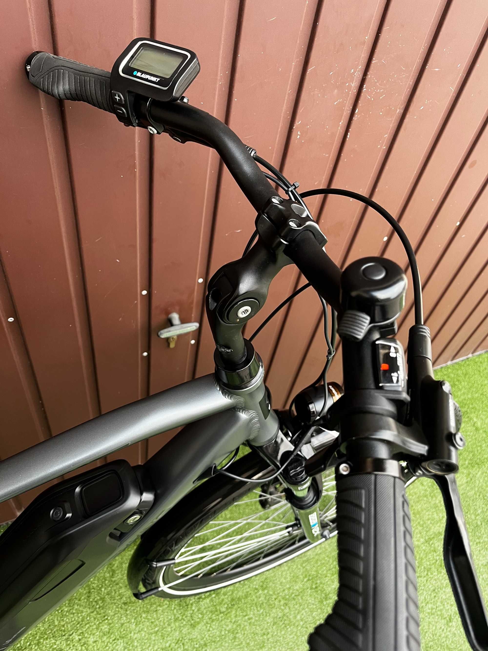 Rower PROPHETE E. TREKKING/alu./amor./koła 28"/hydraulika
