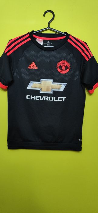 Koszulka t-shirt  sportowy piłkarski  Manchester UTD sezon 2015/16