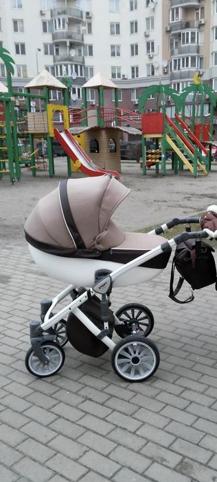 Коляска анекс спорт 2в1 Anex Sport люлька і прогулянковий блок