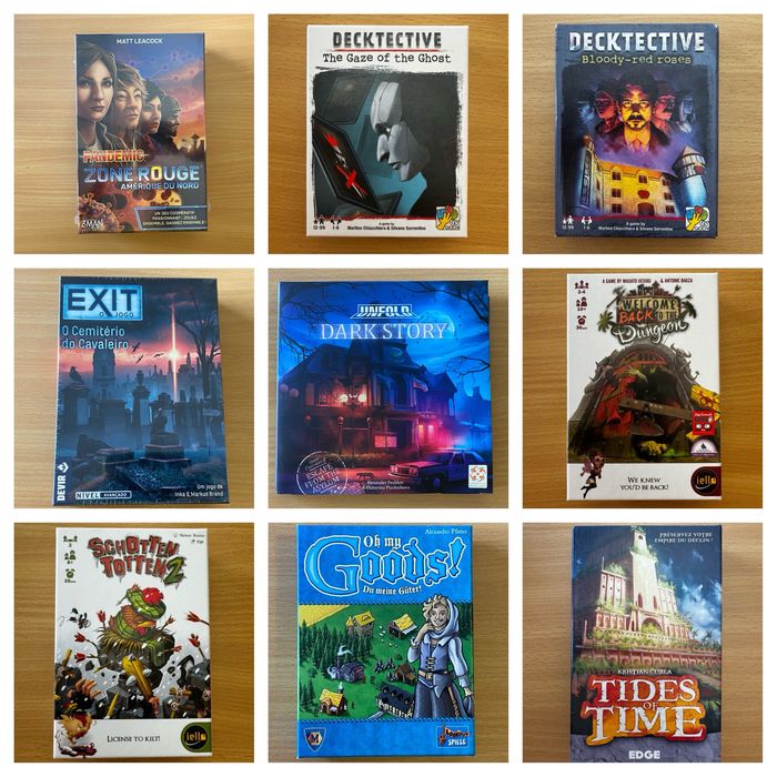 Jogos de Tabuleiro - ATUALIZADO!