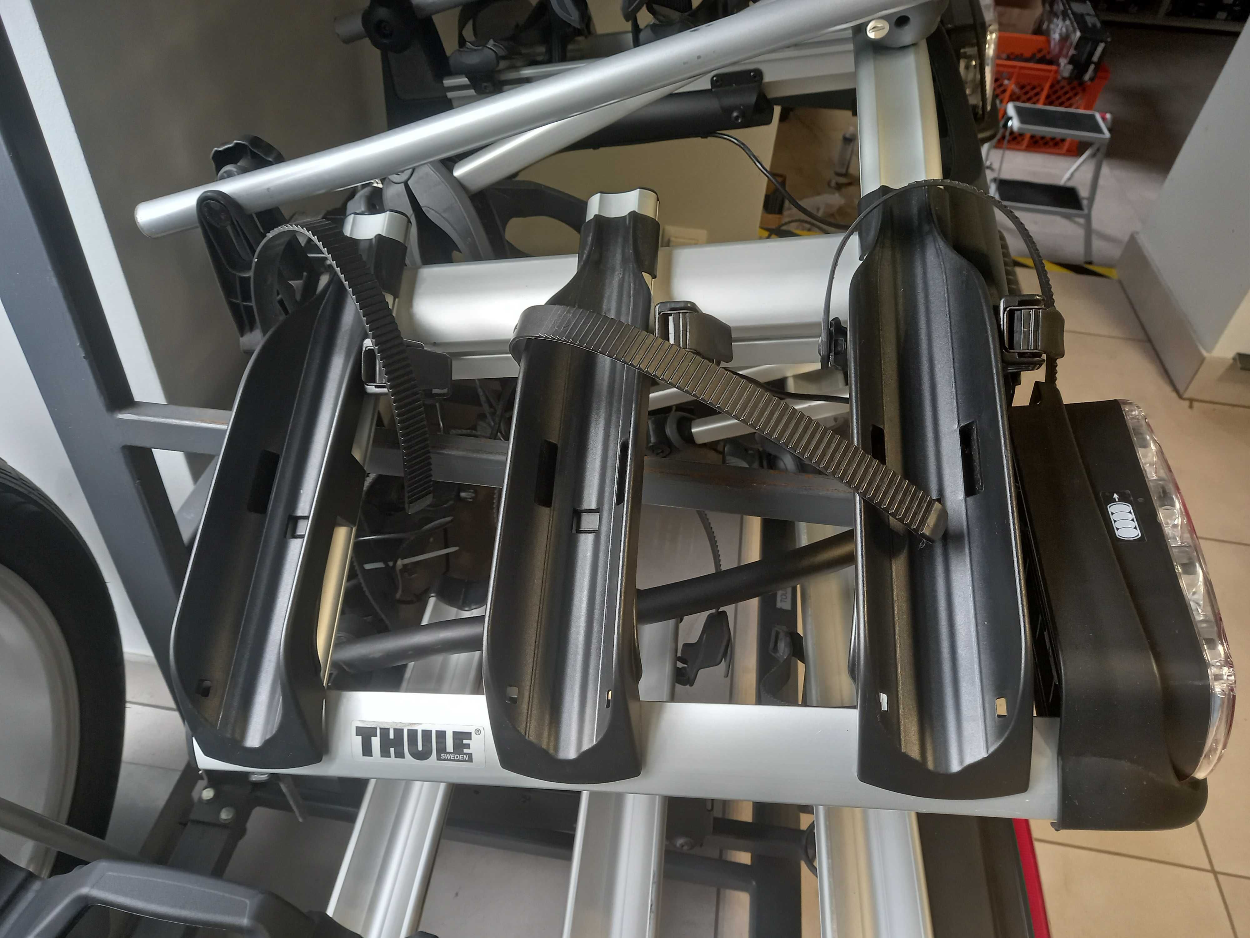 Bagażnik rowerowy Thule EuroWay G2 922 3 rowery, platforma na hak