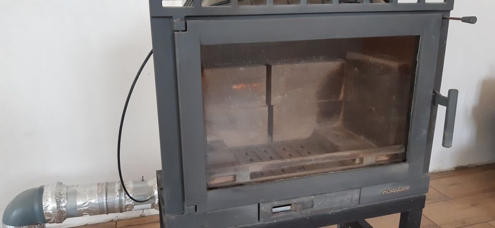 Wklad kominkowy Nord flam 13 kw