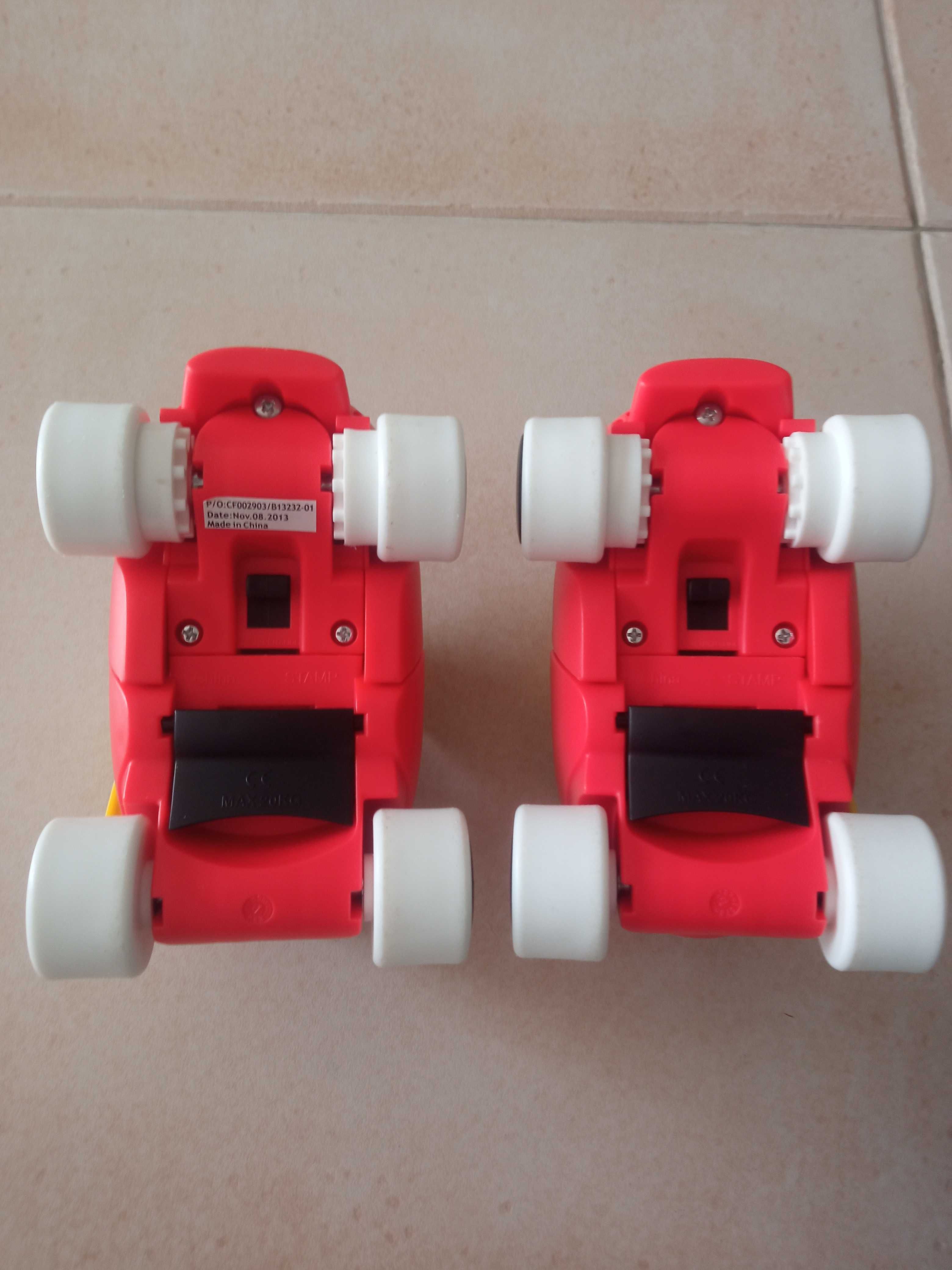 Patins de criança do Faísca McQueen
