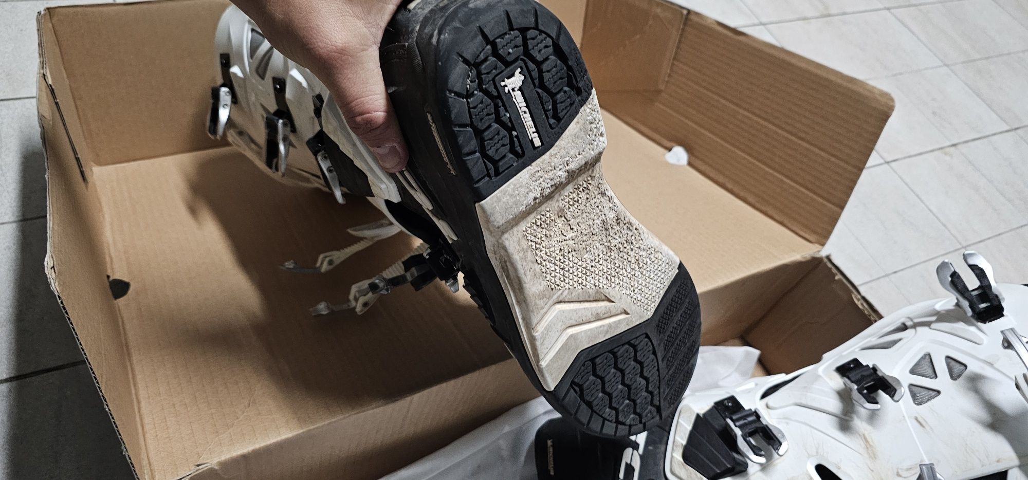 Botas Comp Evo 2 Michelin N45