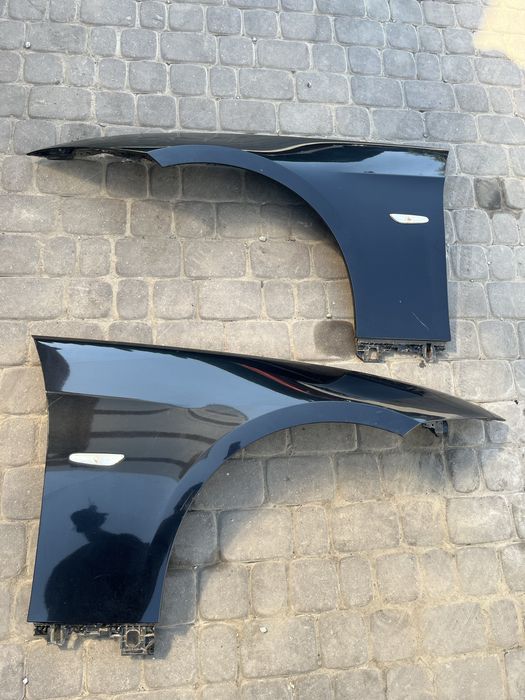 Blotnik lewy przod przedni bmw e92 e93 475 black sapphire