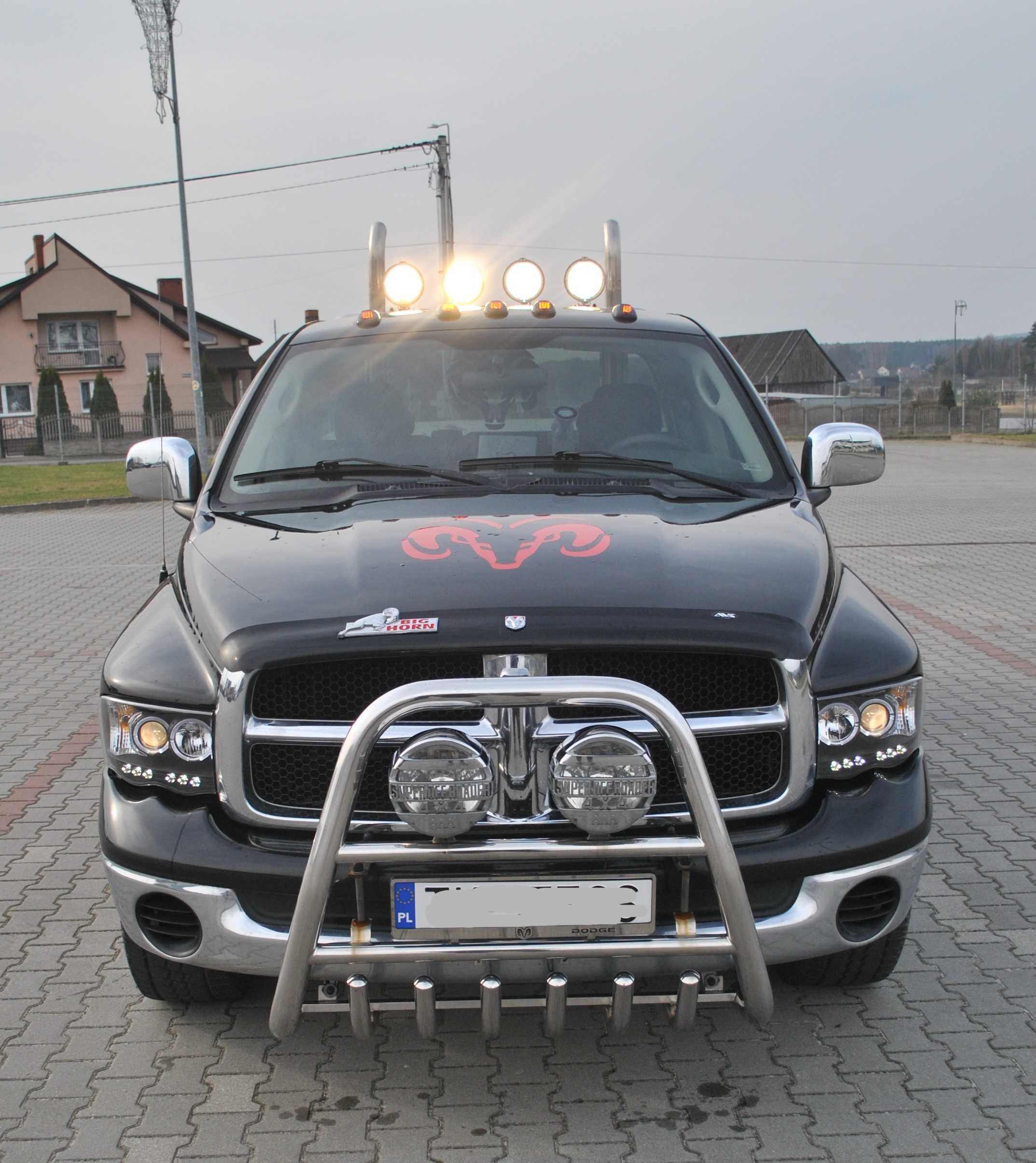 Dodge Ram 1500 5,7 HEMI Nowa instalacja gazowa 20" Kamera Cofania