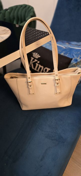 torebka shopper wittchen biała