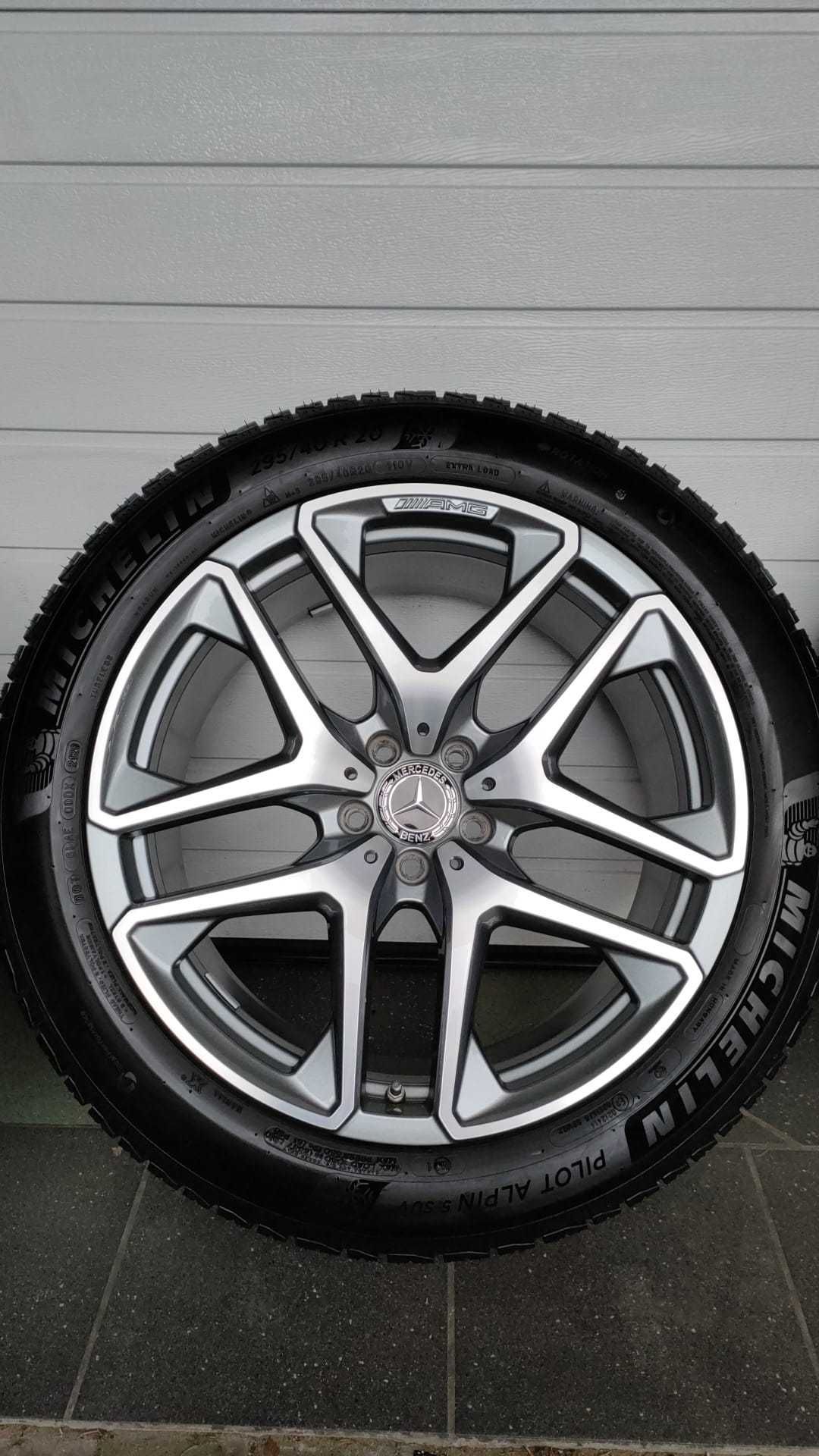 Koła Mercedes GLC AMG 20'' 5x112 opony 265/45/20 295/40/20 (OL1346)