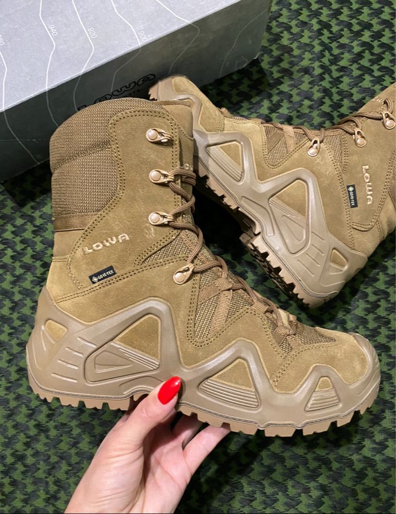 Розпродаж! 40р. Берці ОРИГІНАЛ ботінки Lowa Zephyr GTX Hi TF