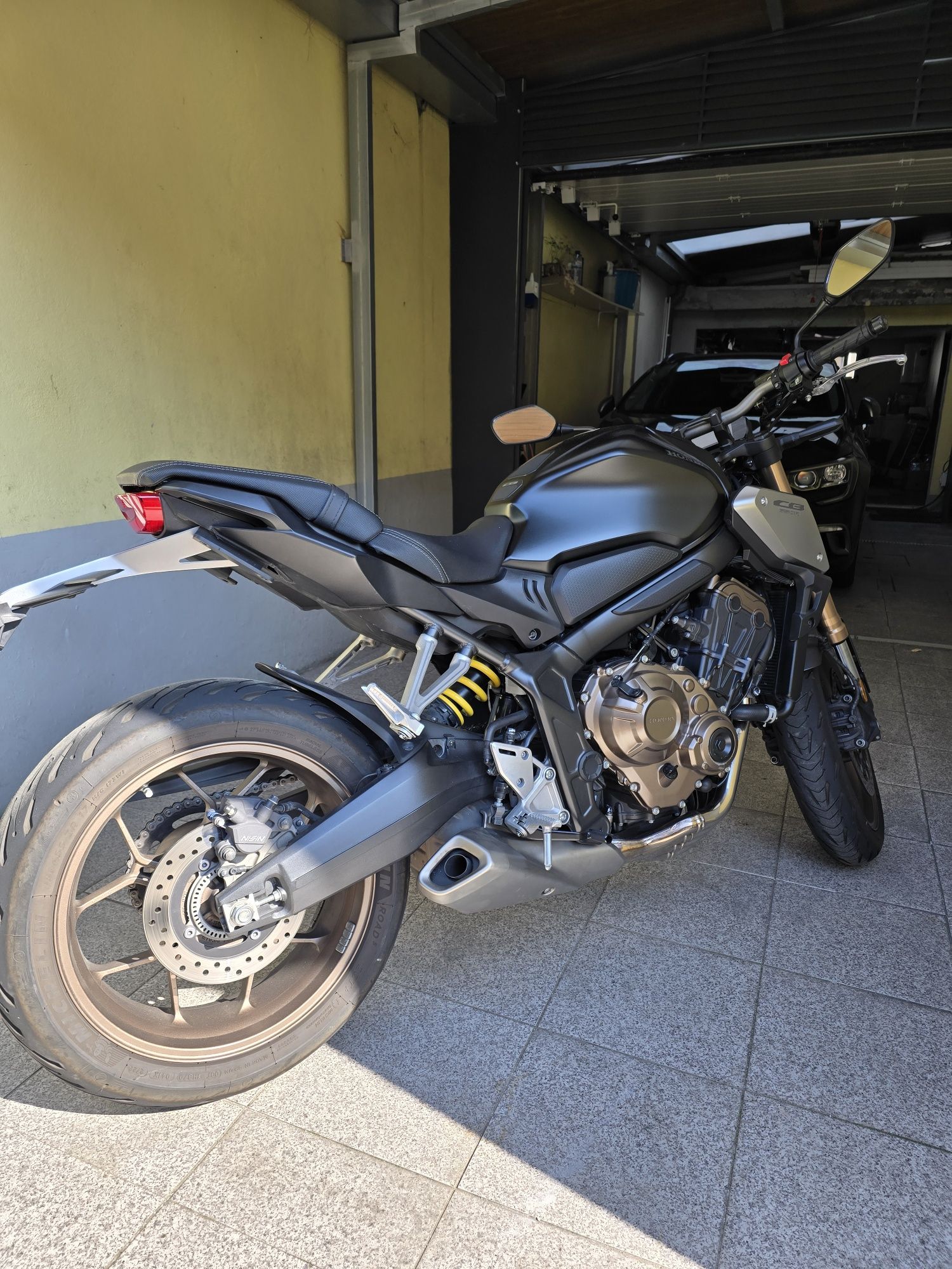 Honda CB650R 2021