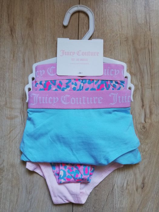 Majtki Juicy Couture, figi Juicy Couture, 3 pak, 14-15 lat