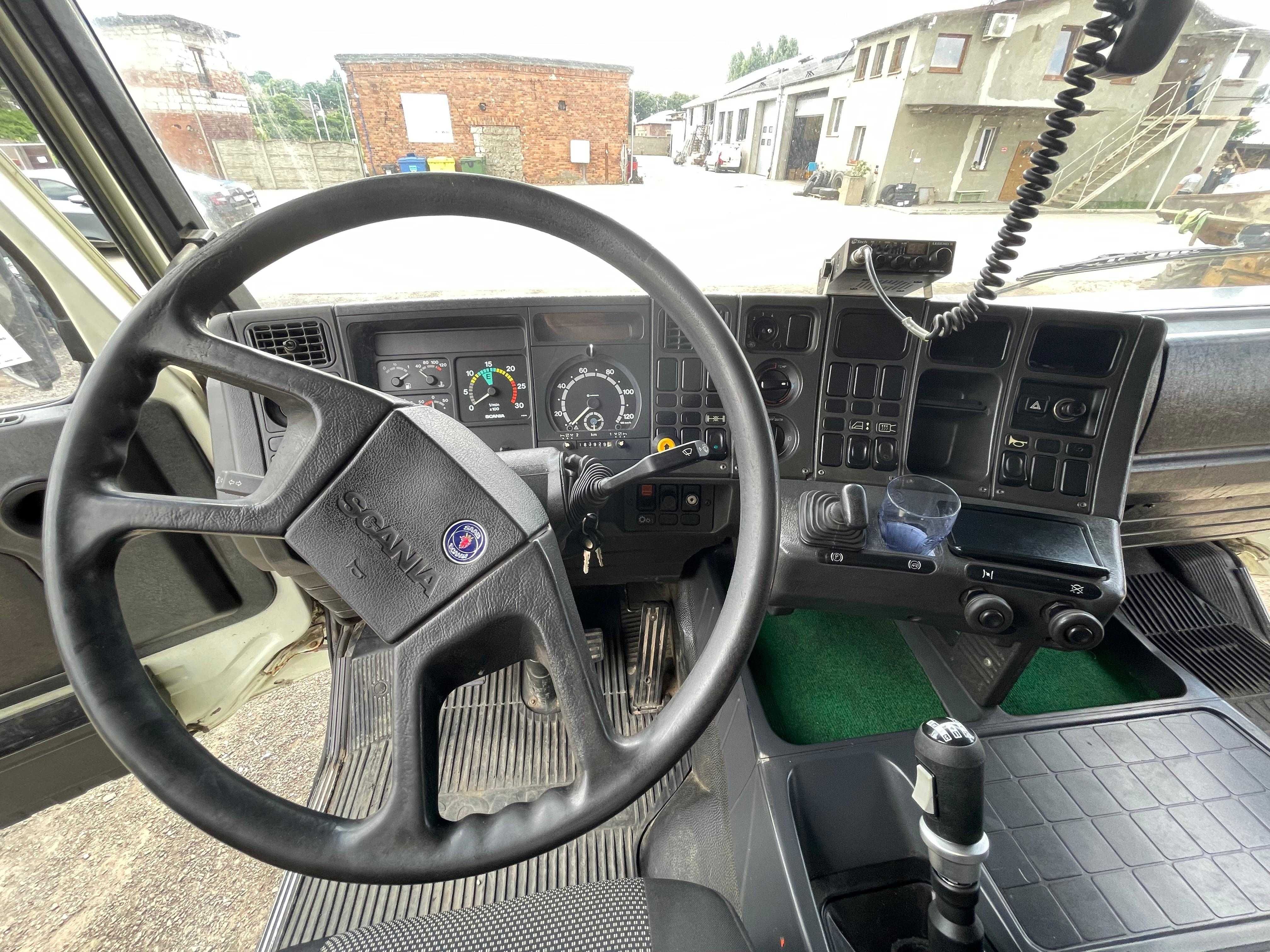 Scania 143 H V8 Klasyk