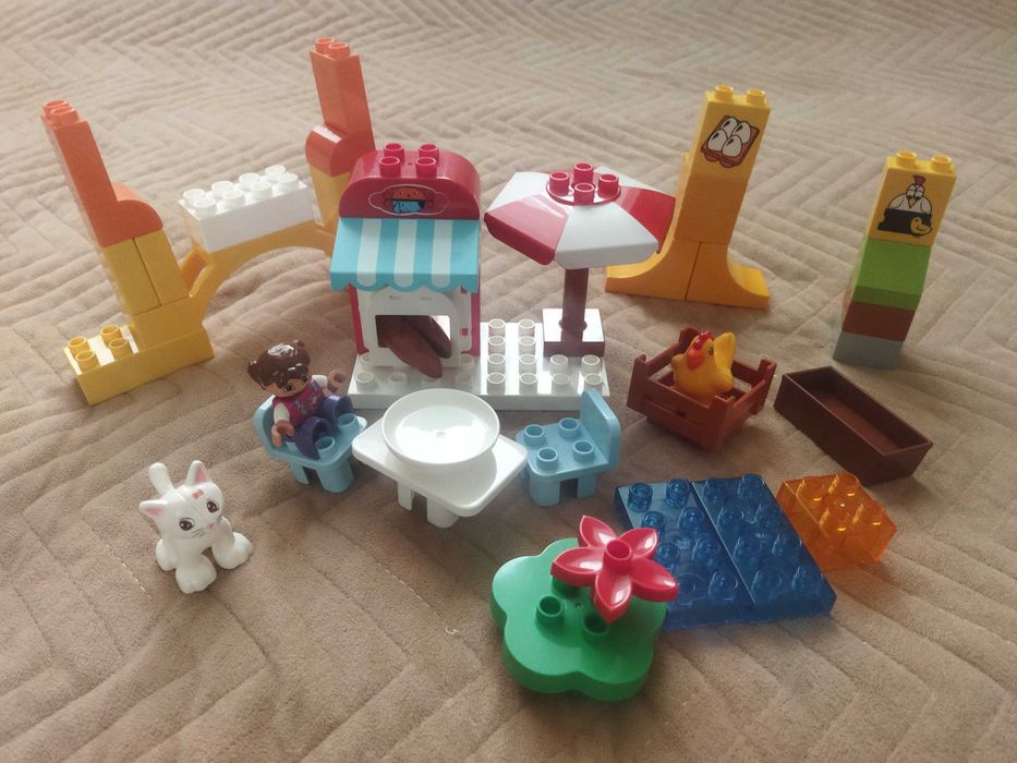Lego duplo, лего пекарня, лего дупло, ОРИГІНАЛ, кав'ярня лего, кафе