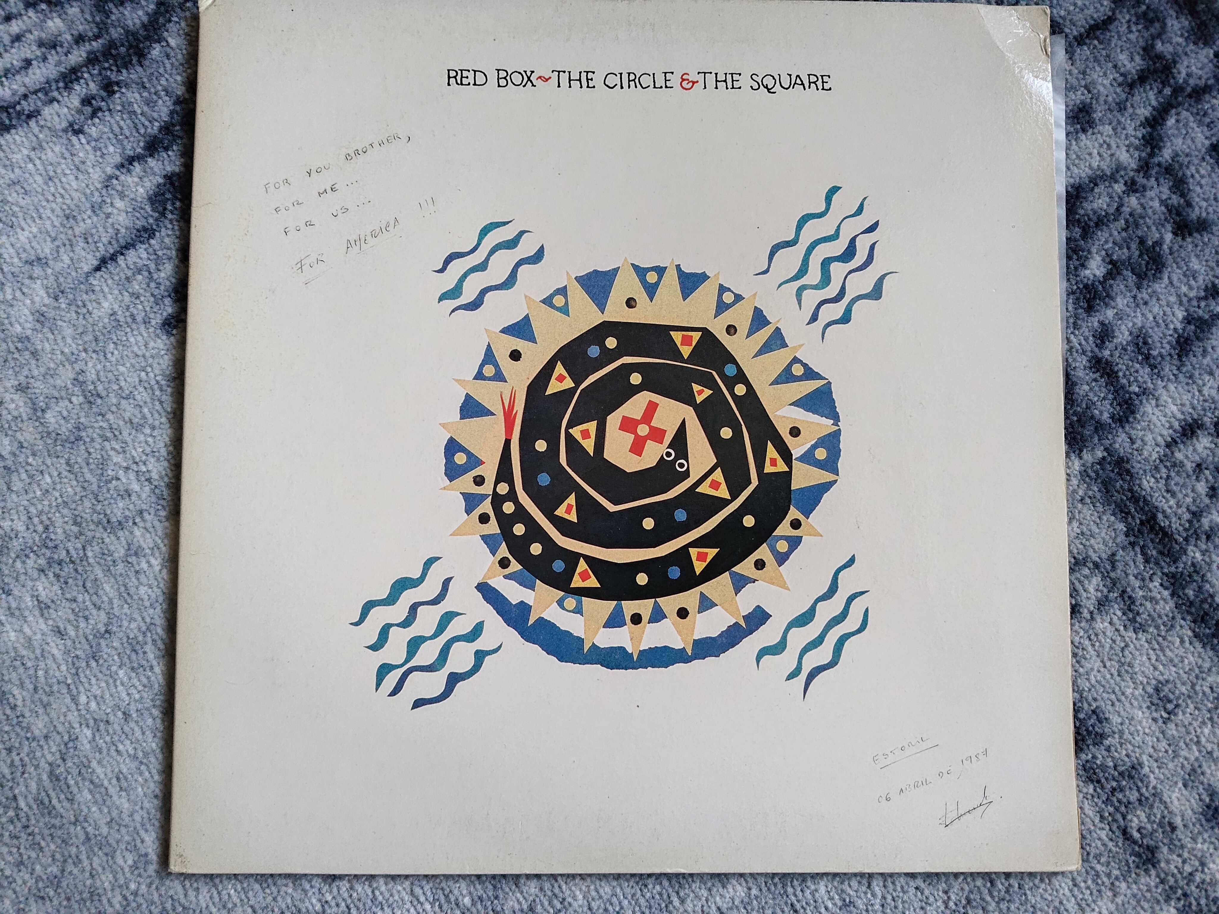 Red Box – The Circle & The Square, EX, 1 PRESS