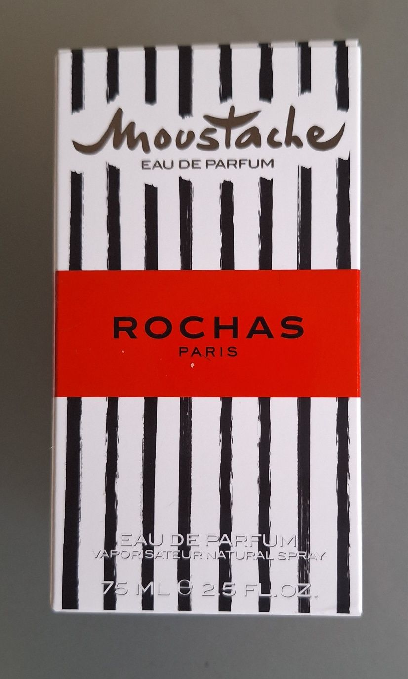 Rochas Moustache 75ml eau de parfum męska woda perfumowana