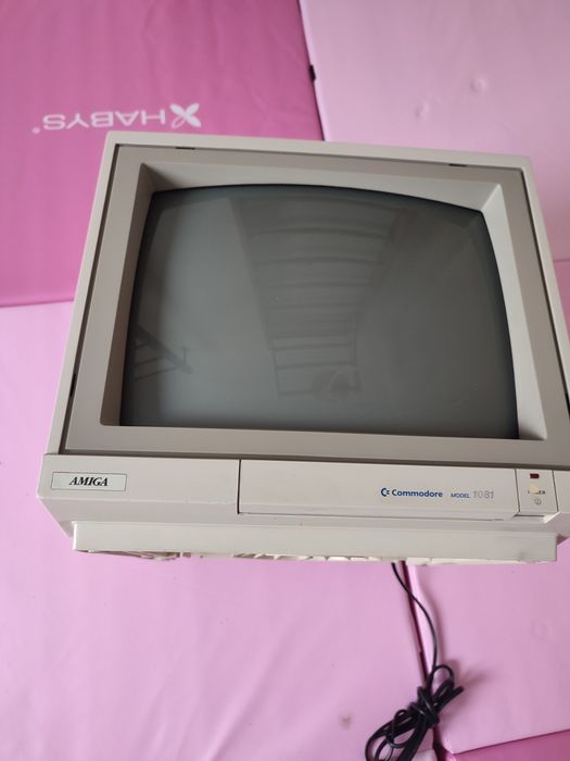 Amiga Monitor 1081 Orygiinalny