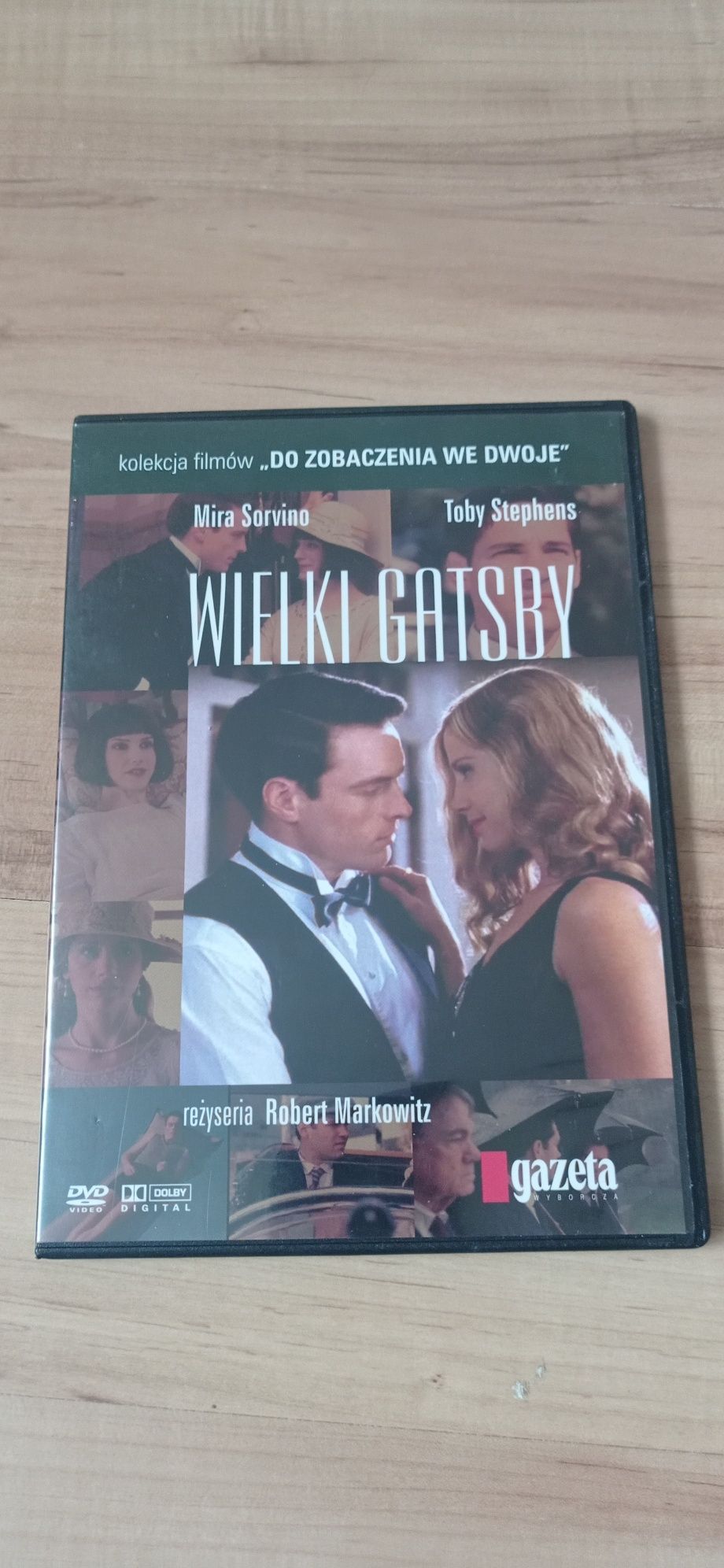 Film Wielki Gatsby DVD
