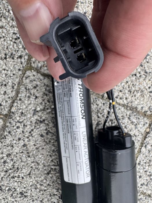 Siłownik Elektryczny New Holland CX TC CSX CR FR nowy oryginał