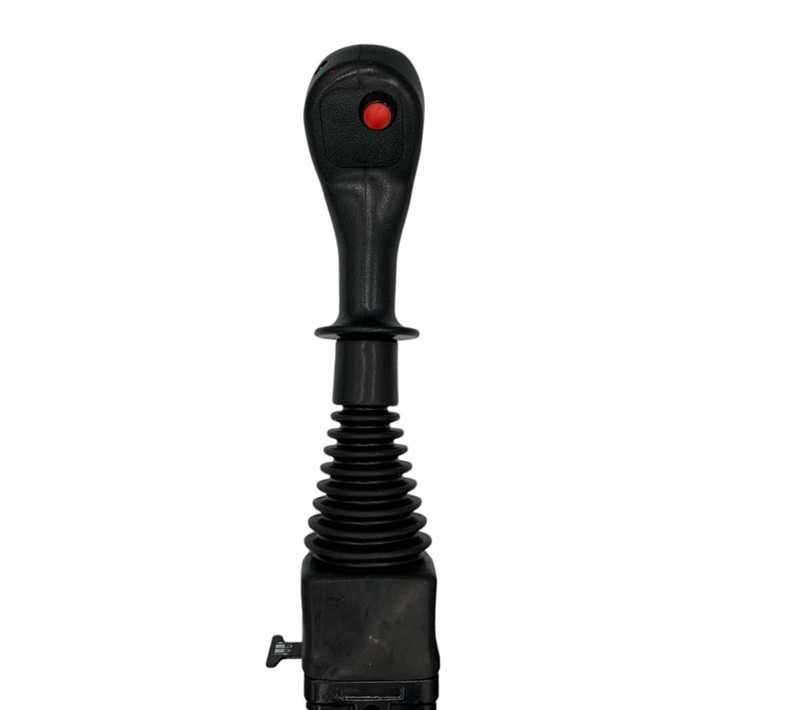 JOYSTICK DŻOJSTIK na kulki koparki TURA ładowacza 1 przycisk + 2 linki